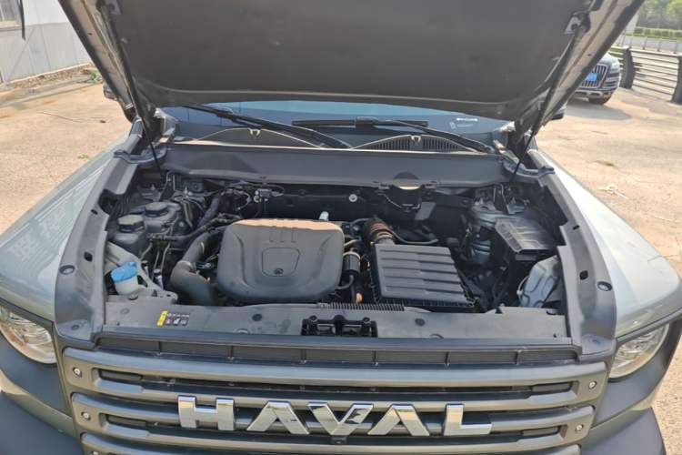 Used Haval Raptor New Energy 2023 Hi4 102 Exploration Edition Engine Bay