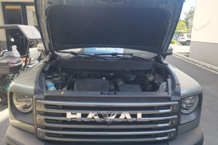 Used Haval Raptor New Energy 2023 Hi4 145 Explorer Edition Engine Bay