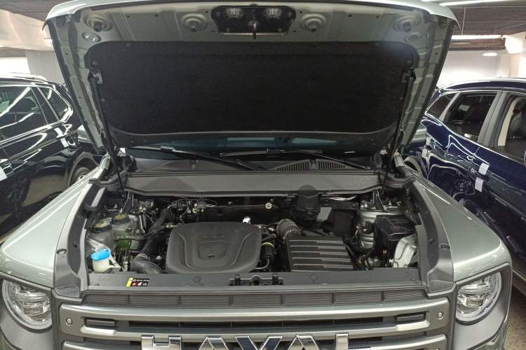 Used Haval Raptor New Energy 2023 Hi4 102 Exploration Edition Engine Bay