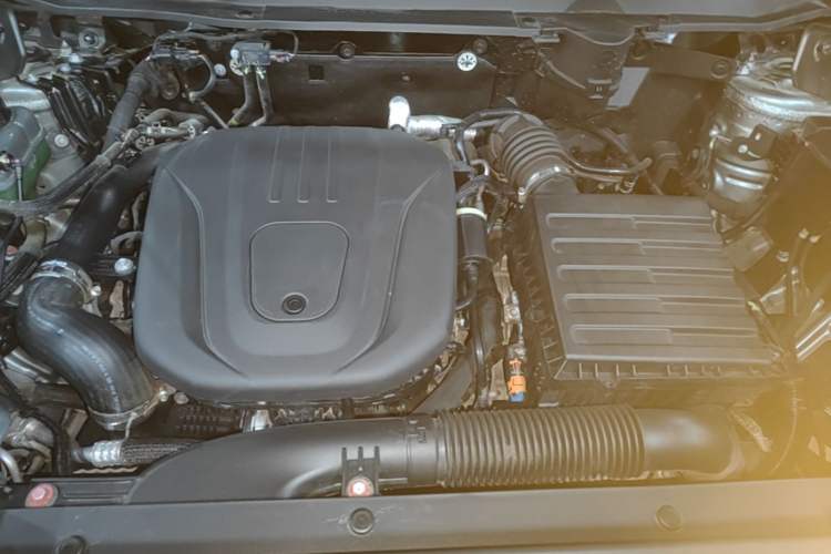 Used Haval Raptor New Energy 2023 Hi4 102 Exploration Edition Engine Bay