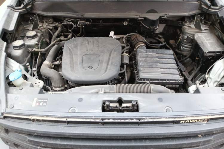 Used Haval Raptor New Energy 2023 Hi4 145 Explorer Edition Engine Bay