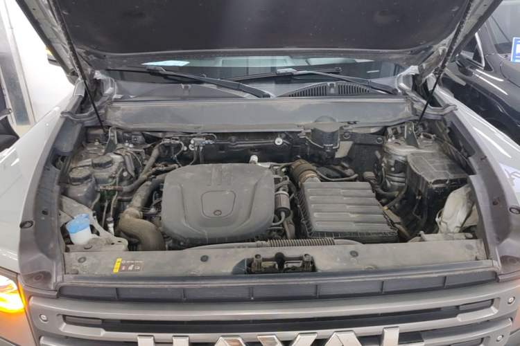 Used Haval Raptor New Energy 2023 Hi4 145 Explorer Edition Engine Bay