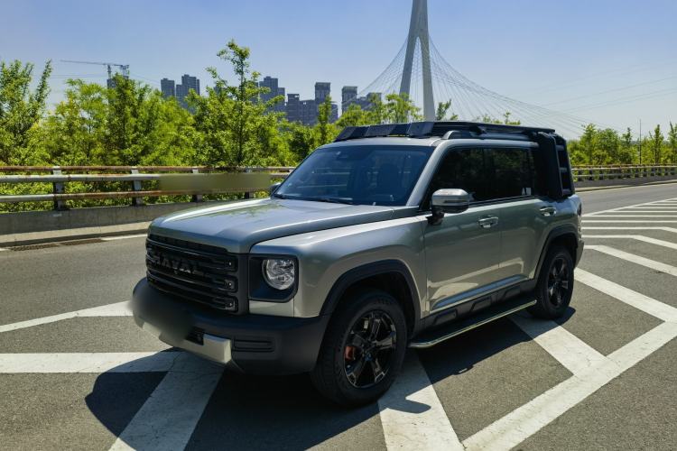 Used Haval Raptor New Energy 2023 Hi4 145 Explorer Edition Exterior 1