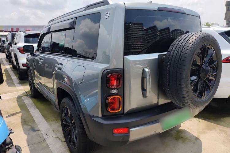 Used Haval Raptor New Energy 2023 Hi4 145 Explorer Edition Exterior 2