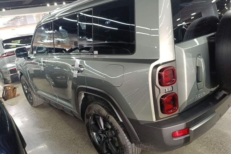 Used Haval Raptor New Energy 2023 Hi4 102 Exploration Edition Exterior 2