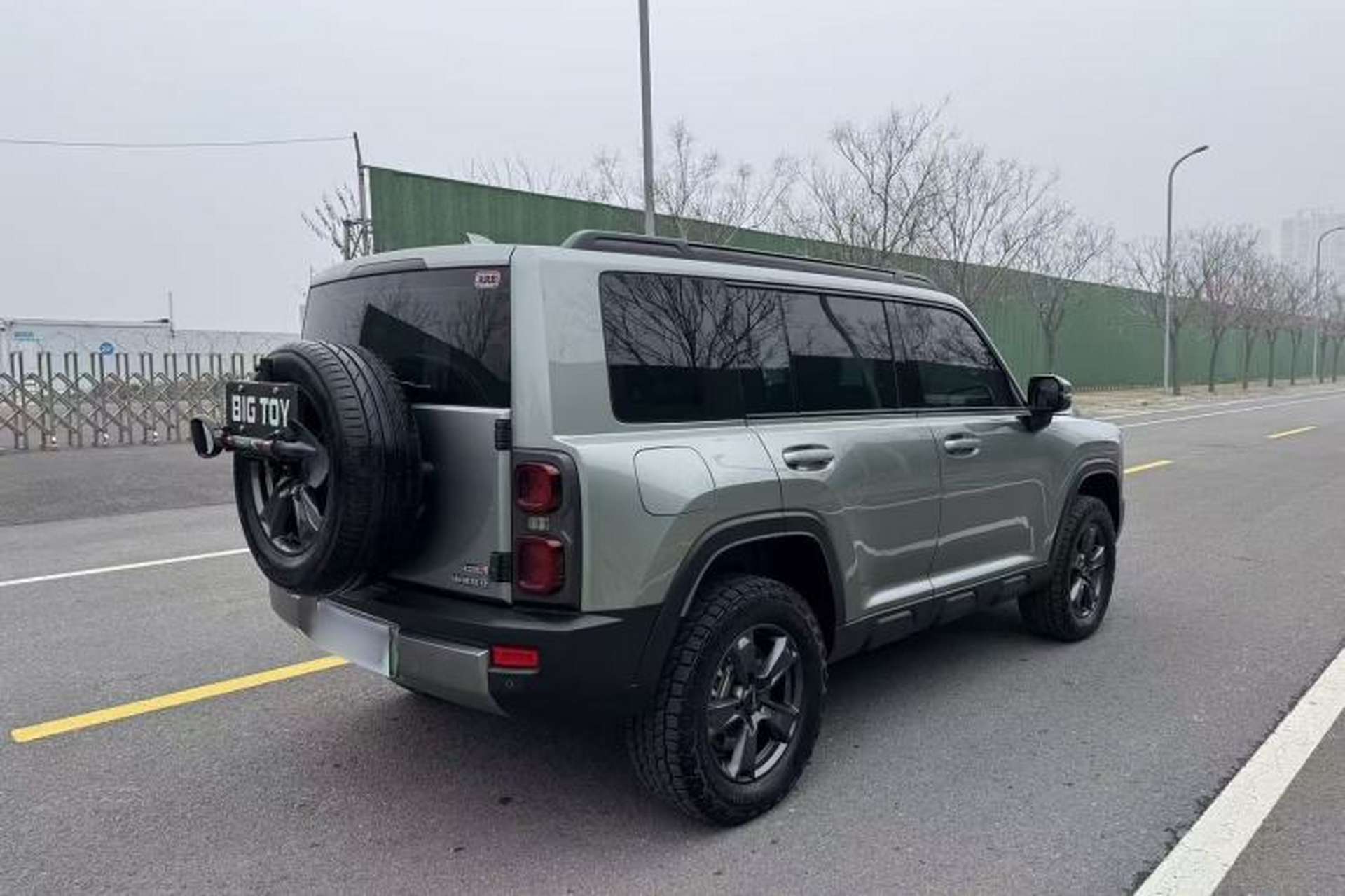 Used Haval Raptor New Energy 2023 Hi4 145 Explorer Edition Exterior 3