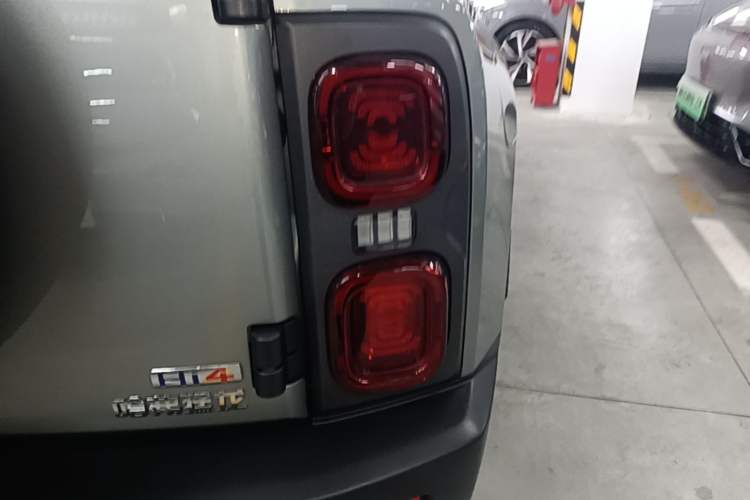 Used Haval Raptor New Energy 2023 Hi4 102 Exploration Edition Exterior 3