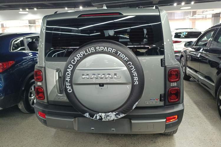 Used Haval Raptor New Energy 2023 Hi4 102 Exploration Edition Exterior 3