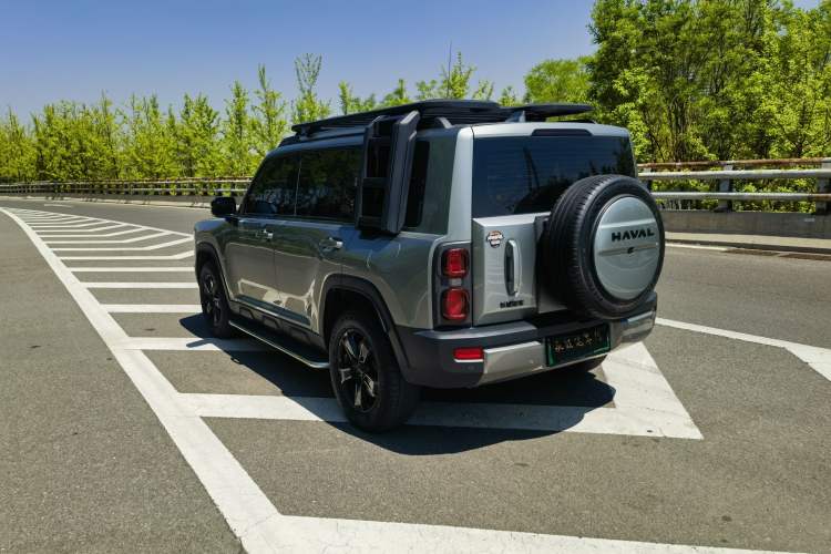 Used Haval Raptor New Energy 2023 Hi4 145 Explorer Edition Exterior 4