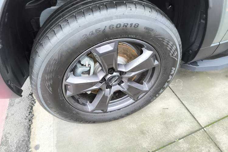 Used Haval Raptor New Energy 2023 Hi4 145 Explorer Edition Exterior 4