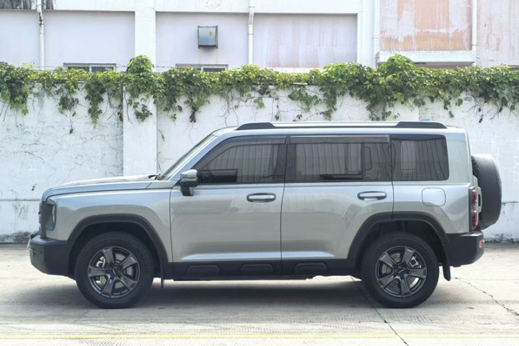 Used Haval Raptor New Energy 2023 Hi4 102 Exploration Edition Exterior 4