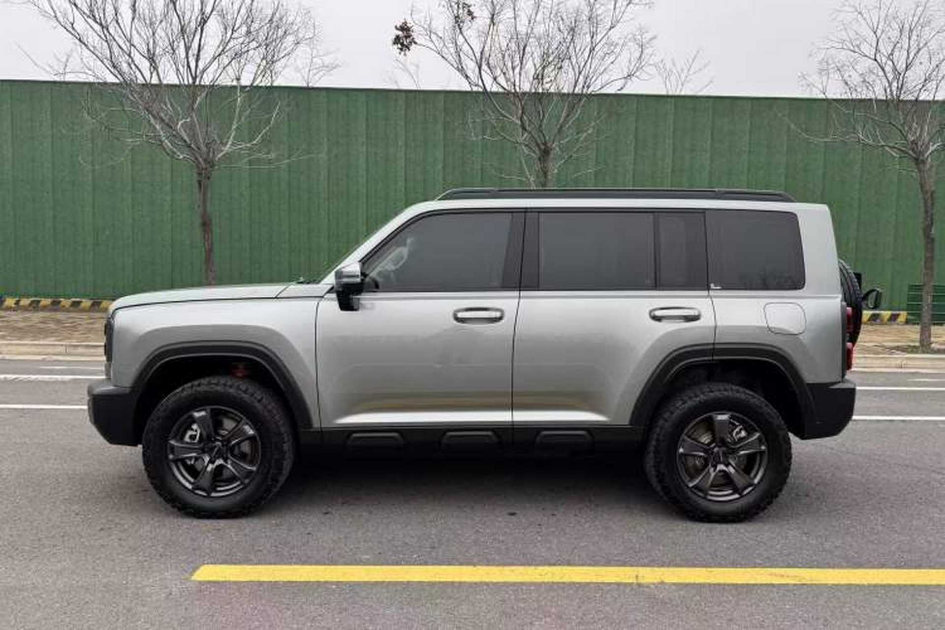 Used Haval Raptor New Energy 2023 Hi4 145 Explorer Edition Exterior 5