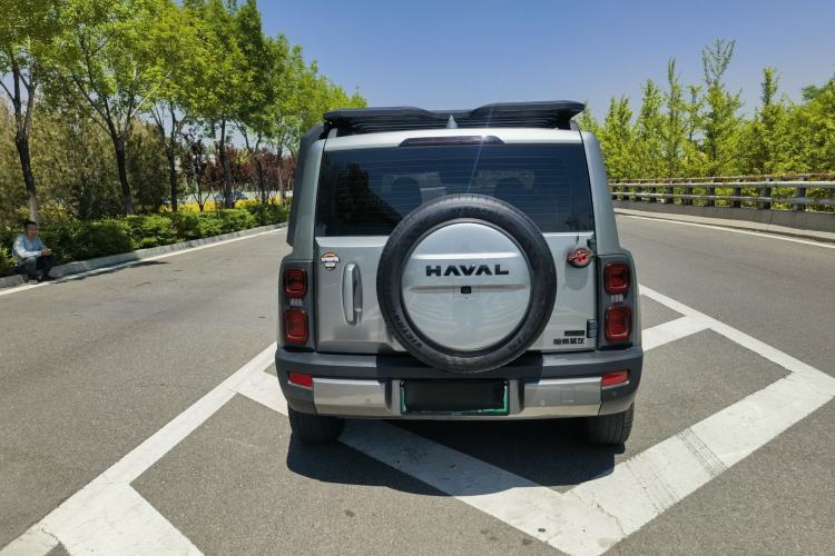 Used Haval Raptor New Energy 2023 Hi4 145 Explorer Edition Exterior 5