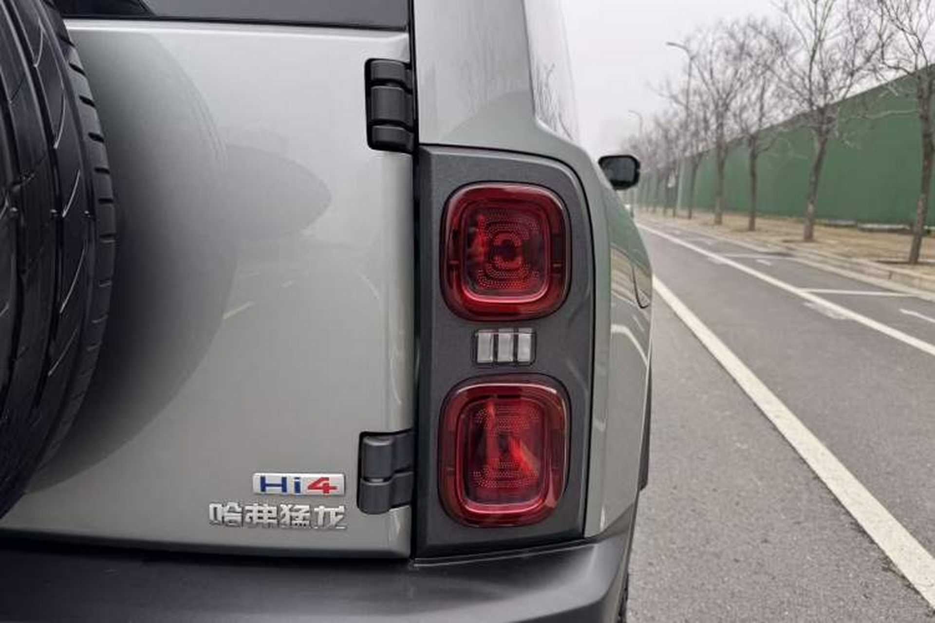 Used Haval Raptor New Energy 2023 Hi4 145 Explorer Edition Exterior 7