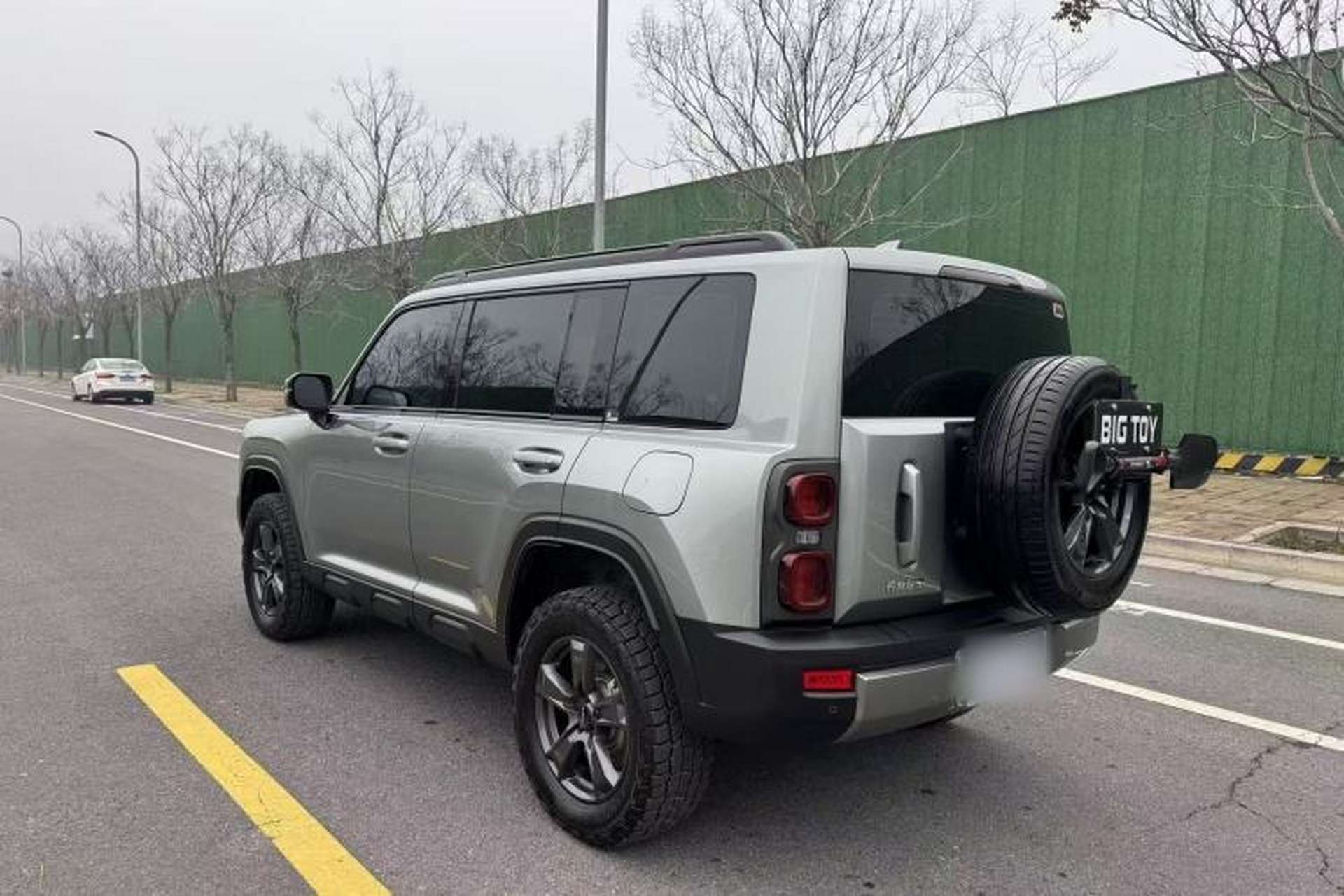Used Haval Raptor New Energy 2023 Hi4 145 Explorer Edition Exterior 8