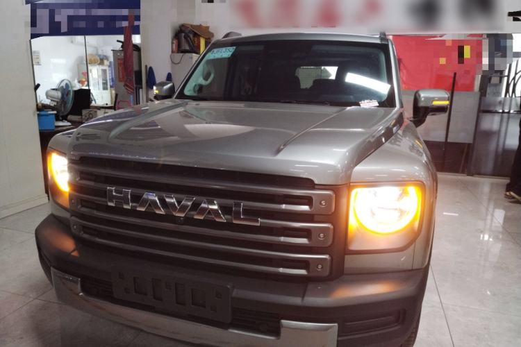 Used Haval Raptor New Energy 2023 Hi4 145 Explorer Edition Front
