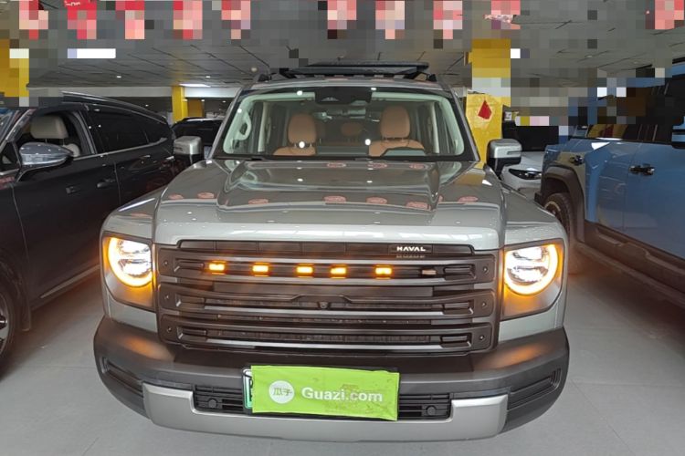 Used Haval Raptor New Energy 2023 Hi4 145 Explorer Edition Front