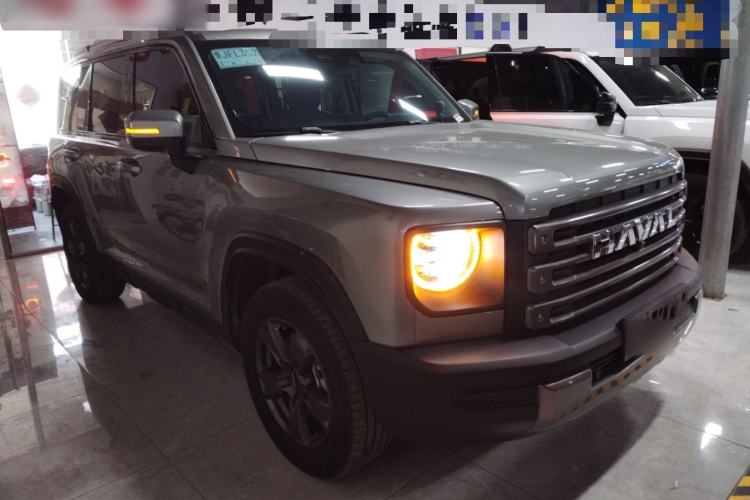 Used Haval Raptor New Energy 2023 Hi4 145 Explorer Edition Front Right 45 Deg