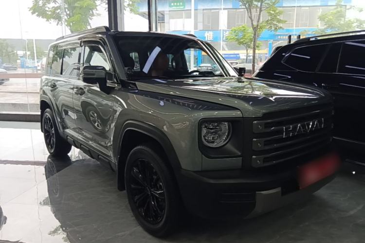 Used Haval Raptor New Energy 2023 Hi4 102 Exploration Edition Front Right 45 Deg