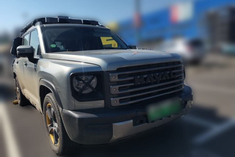 Used Haval Raptor New Energy 2023 Hi4 145 Explorer Edition Front Right 45 Deg
