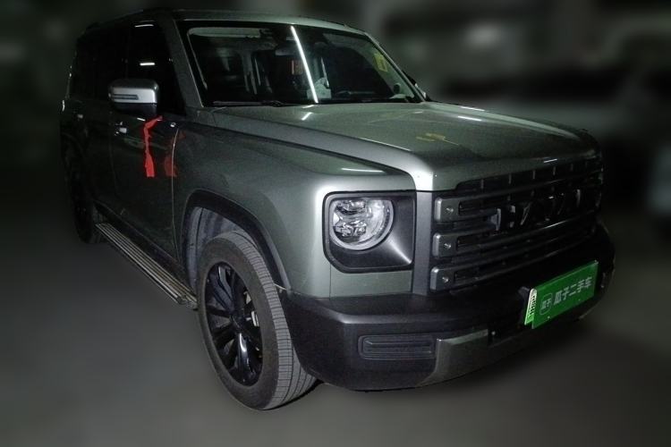 Used Haval Raptor New Energy 2023 Hi4 145 Explorer Edition Front Right 45 Deg