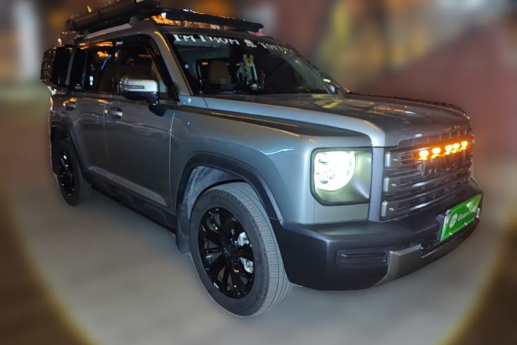 Used Haval Raptor New Energy 2023 Hi4 102 Exploration Edition Front Right 45 Deg