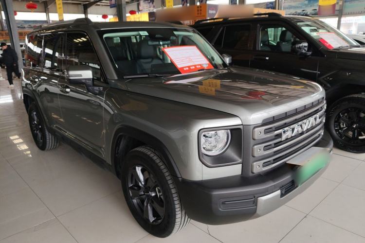 Used Haval Raptor New Energy 2023 Hi4 145 Explorer Edition Front Right 45 Deg