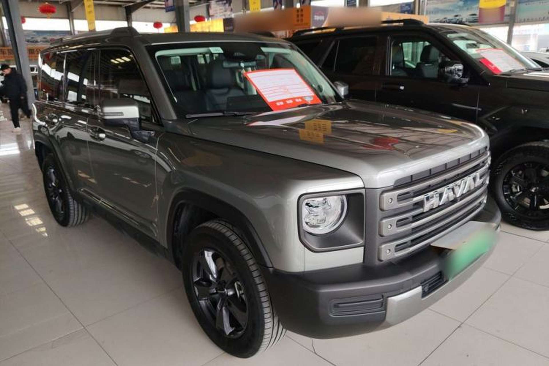 Used Haval Raptor New Energy 2023 Hi4 145 Explorer Edition Front Right 45 Deg