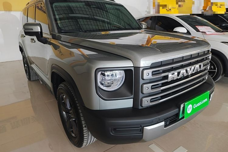 Used Haval Raptor New Energy 2023 Hi4 102 Exploration Edition Front Right 45 Deg