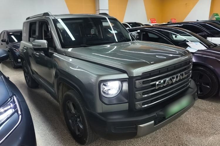 Used Haval Raptor New Energy 2023 Hi4 102 Exploration Edition Front Right 45 Deg