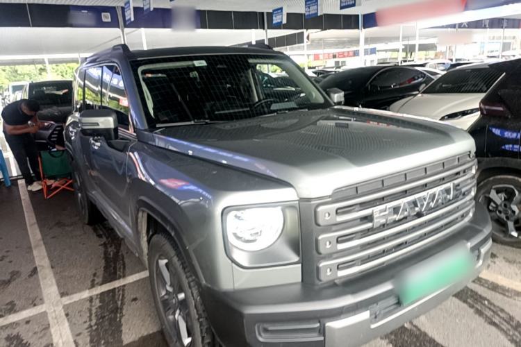 Used Haval Raptor New Energy 2023 Hi4 145 Explorer Edition Front Right 45 Deg
