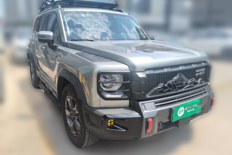 Used Haval Raptor New Energy 2023 Hi4 145 Explorer Edition Front Right 45 Deg