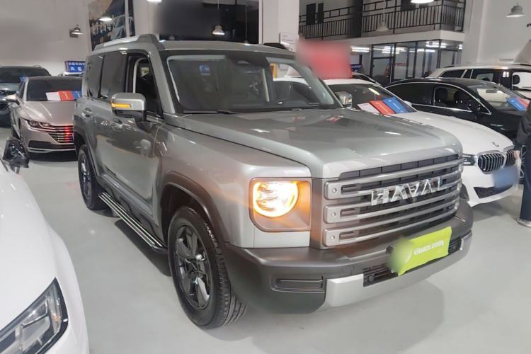 Used Haval Raptor New Energy 2023 Hi4 145 Explorer Edition Front Right 45 Deg