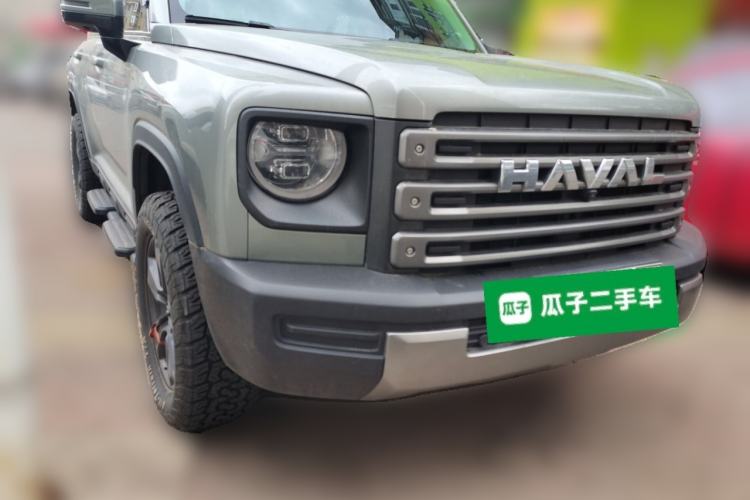 Used Haval Raptor New Energy 2023 Hi4 145 Explorer Edition Front Right 45 Deg