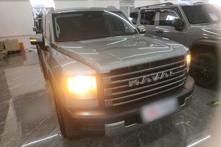 Used Haval Raptor New Energy 2023 Hi4 102 Exploration Edition Front Right 45 Deg