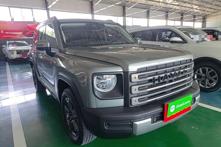 Used Haval Raptor New Energy 2023 Hi4 102 Exploration Edition Front Right 45 Deg