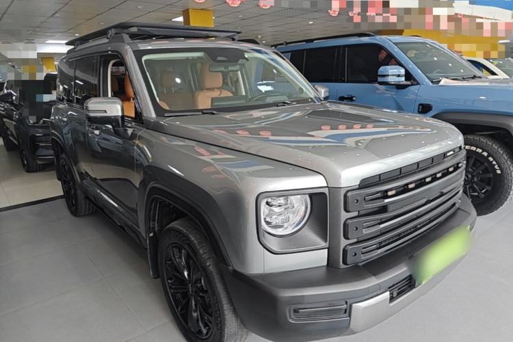 Used Haval Raptor New Energy 2023 Hi4 145 Explorer Edition Front Right 45 Deg