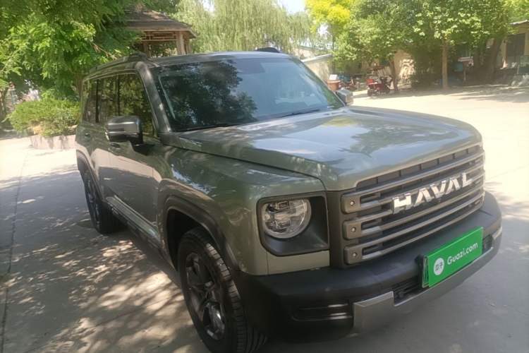 Used Haval Raptor New Energy 2023 Hi4 102 Exploration Edition Front Right 45 Deg
