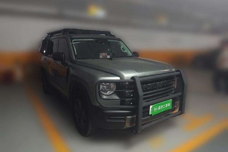 Used Haval Raptor New Energy 2023 Hi4 102 Exploration Edition Front Right 45 Deg