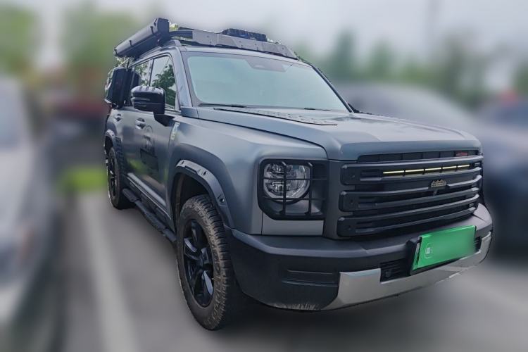 Used Haval Raptor New Energy 2023 Hi4 102 Exploration Edition Front Right 45 Deg