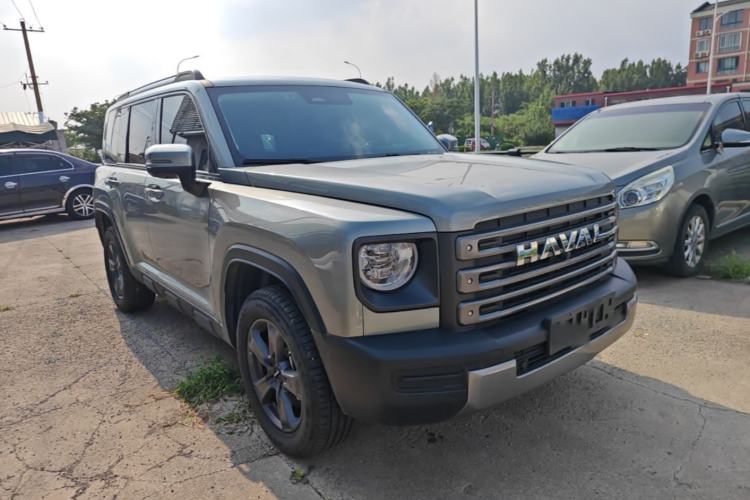 Used Haval Raptor New Energy 2023 Hi4 102 Exploration Edition Front Right 45 Deg