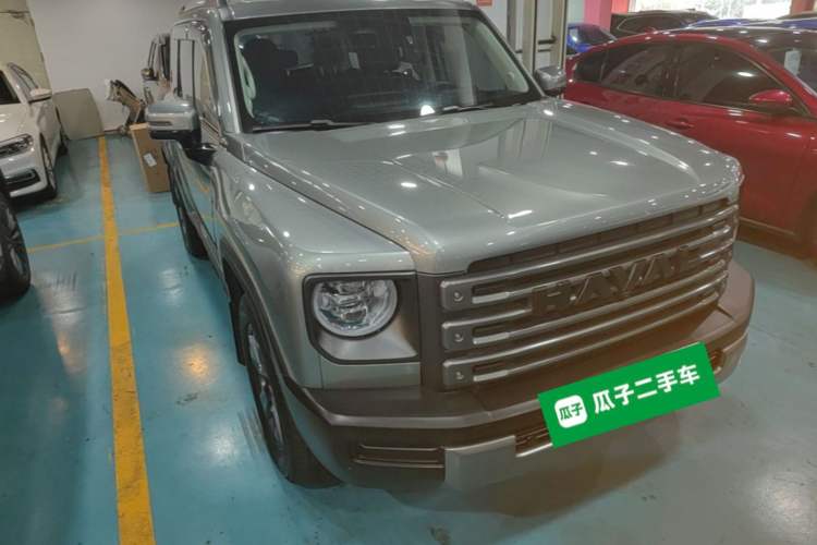 Used Haval Raptor New Energy 2023 Hi4 102 Exploration Edition Front Right 45 Deg