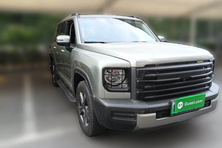 Used Haval Raptor New Energy 2023 Hi4 145 Explorer Edition Front Right 45 Deg
