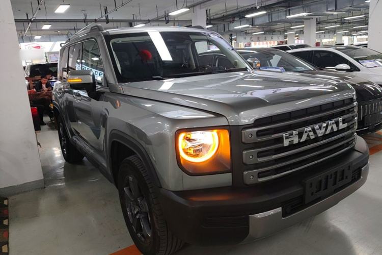 Used Haval Raptor New Energy 2023 Hi4 145 Explorer Edition Front Right 45 Deg