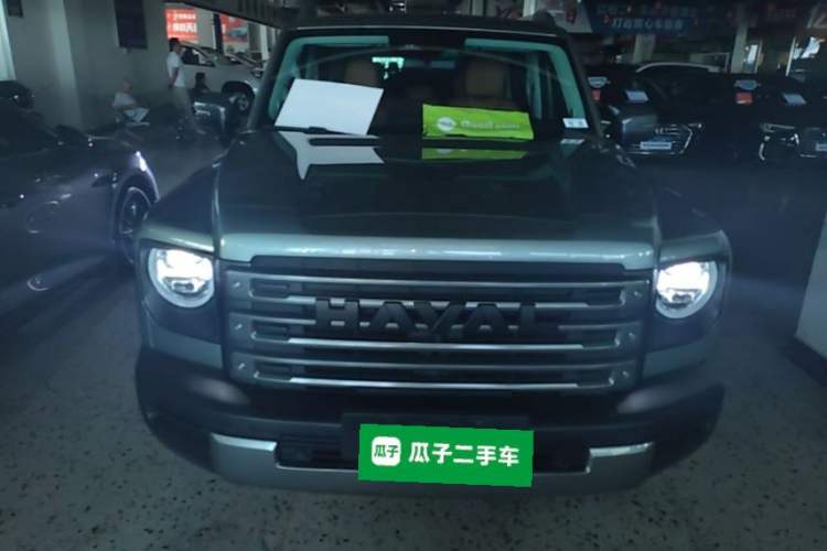 Used Haval Raptor New Energy 2023 Hi4 145 Explorer Edition Front