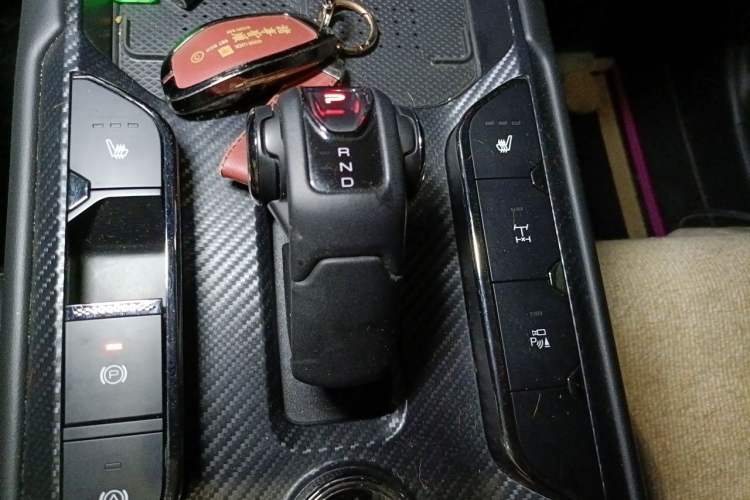 Used Haval Raptor New Energy 2023 Hi4 145 Explorer Edition Gear Lever