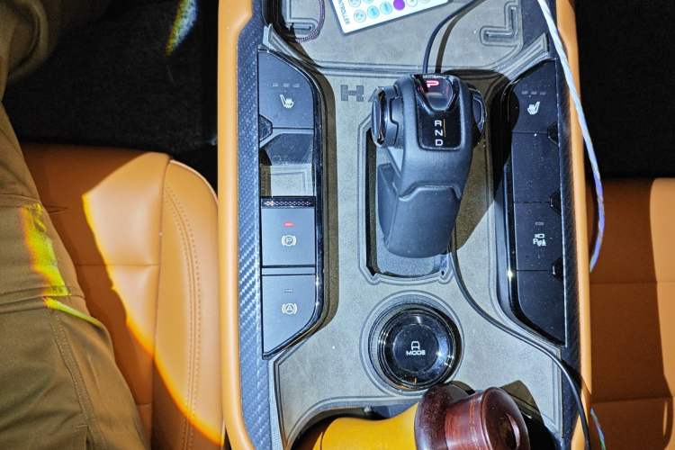 Used Haval Raptor New Energy 2023 Hi4 102 Exploration Edition Gear Lever