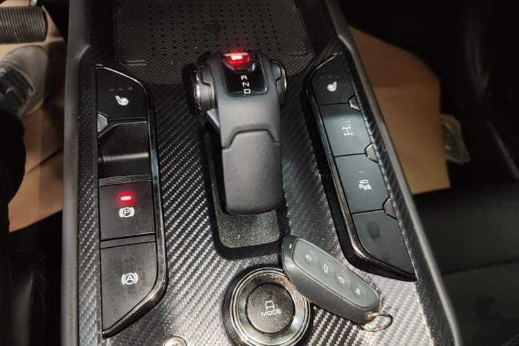 Used Haval Raptor New Energy 2023 Hi4 145 Explorer Edition Gear Lever