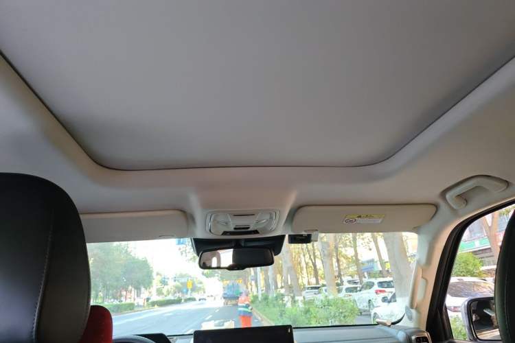 Used Haval Raptor New Energy 2023 Hi4 145 Explorer Edition Headliner