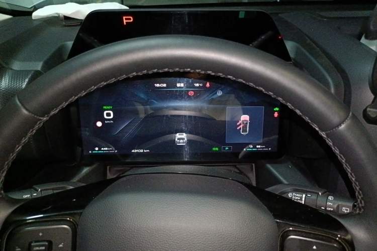 Used Haval Raptor New Energy 2023 Hi4 145 Explorer Edition Instrument Cluster